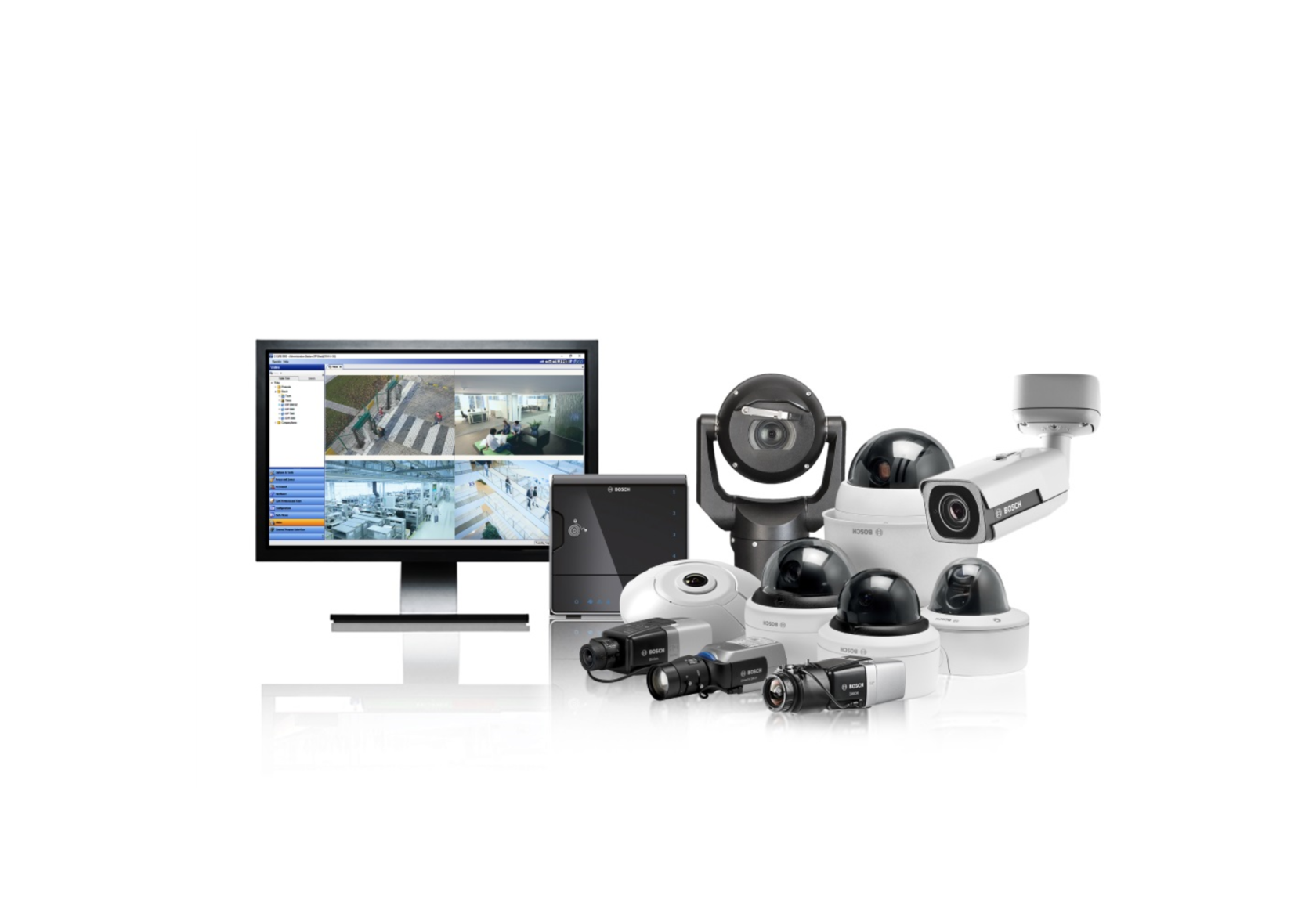 2 Проектирование и монтаж систем видеонаблюдения и СКУД